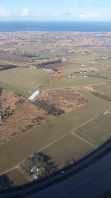 Hus Med Nydelig Beliggenhet Med Egen Inngang Klepp Exterior foto
