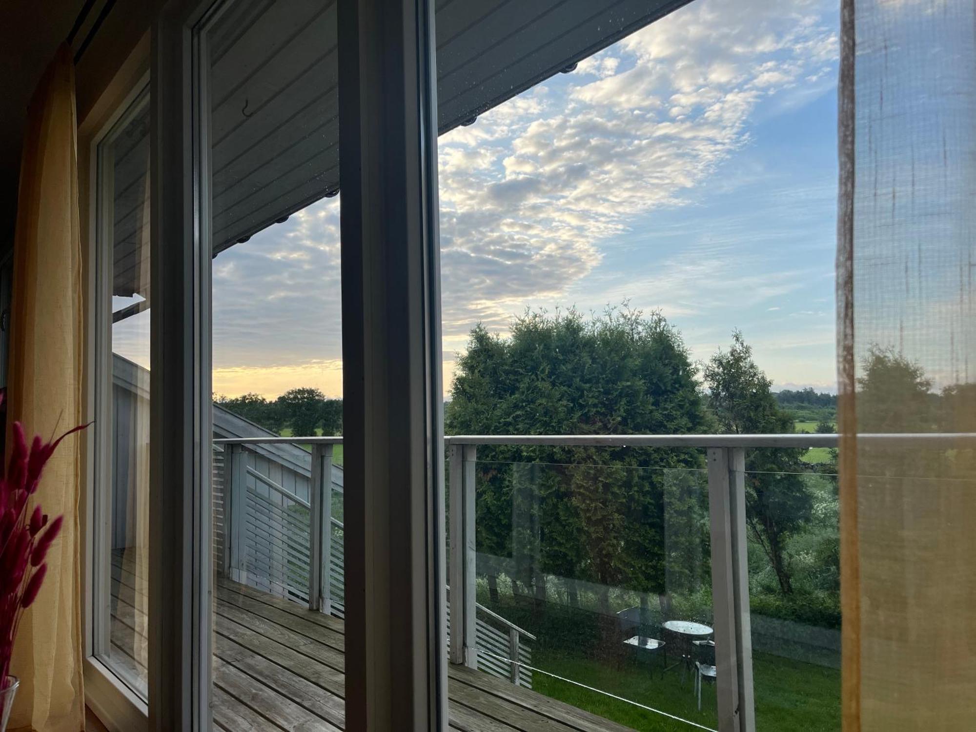 Hus Med Nydelig Beliggenhet Med Egen Inngang Klepp Exterior foto