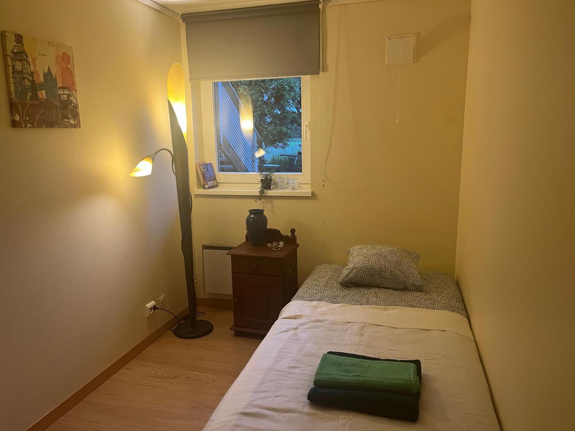 Hus Med Nydelig Beliggenhet Med Egen Inngang Klepp Exterior foto